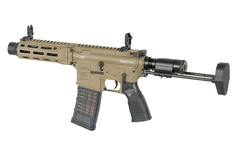 Daniel Defense DDM4 PDW SBR ESHOOTER ETU Replica - FDE
