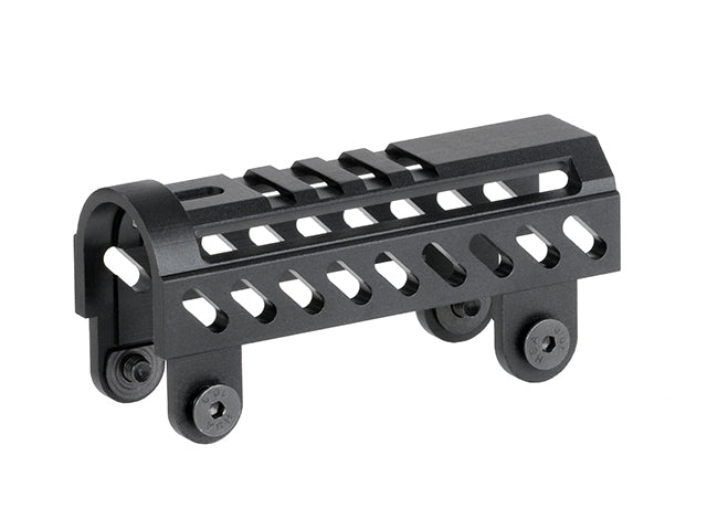 Lightweight russisk AK gas tube cover - Sort