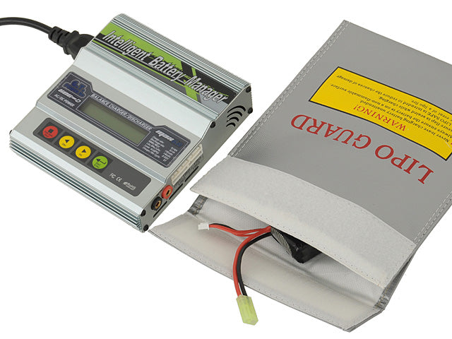 (23x30 cm) LiPo Guard - Safety Batteri Charging/Storing Taske