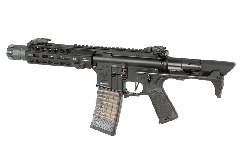 Strike Industries 7" Raider CQB CGS Lightning Serie GBBR Replica - Sort