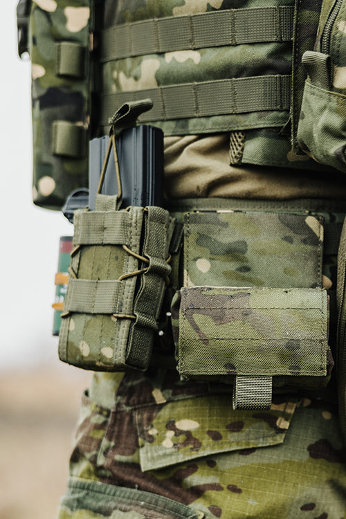 MOLLE Single Rifle Mag Speed Pouch - MT