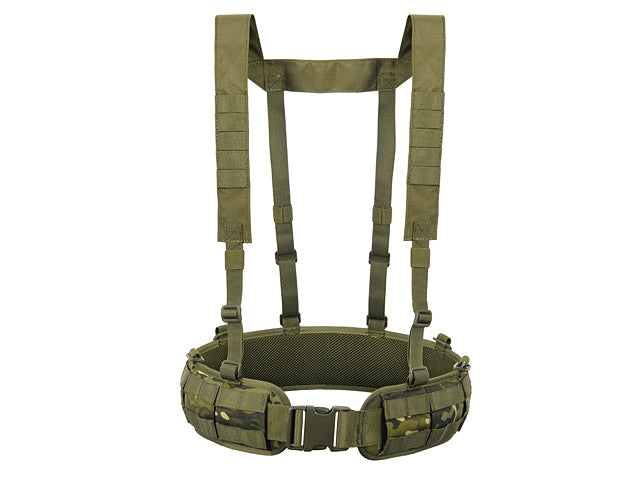 Universal Tactical Harness for Belt - Multicamo