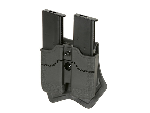 1911 Airsoft Dobbelt magasinlomme Serie - Sort