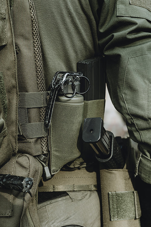 Elastic Double M4/M16 Magazine Pouch