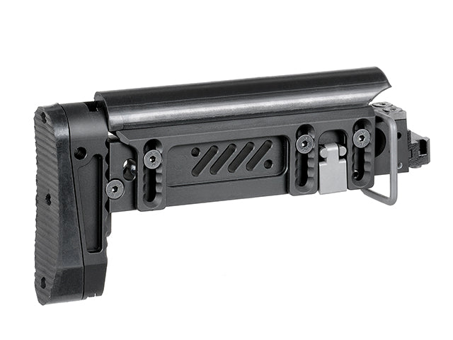 AK russisk side foldbar buttstock - Sort