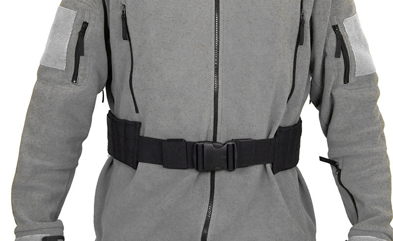 Padded patrol belt