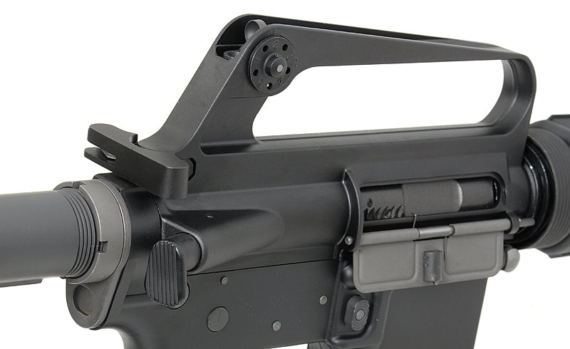 XM177 GBB Airsoft Riffel V3 - Sort