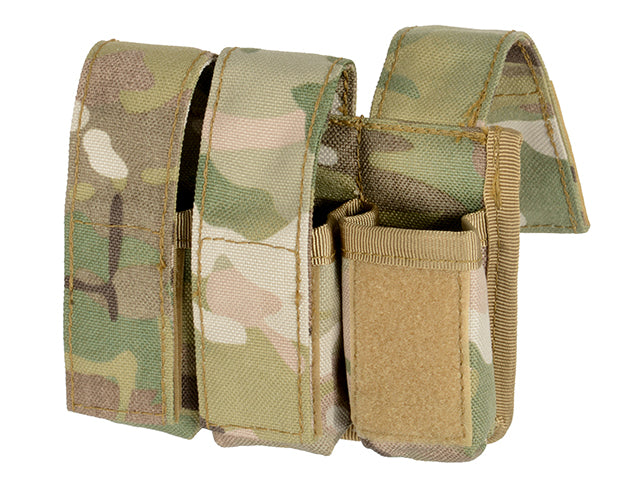 Triple 40MM Grenade Pouch - Multicamo