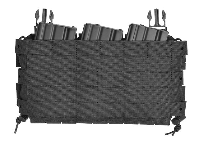 Buckle-Up COMPACT Panel - insert for 3 magazines, MOLLE Laser Cut