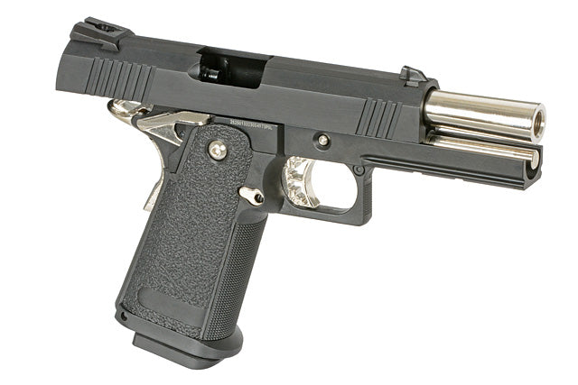 3301 pistol replica with Gas Blowback (GBB) - Black