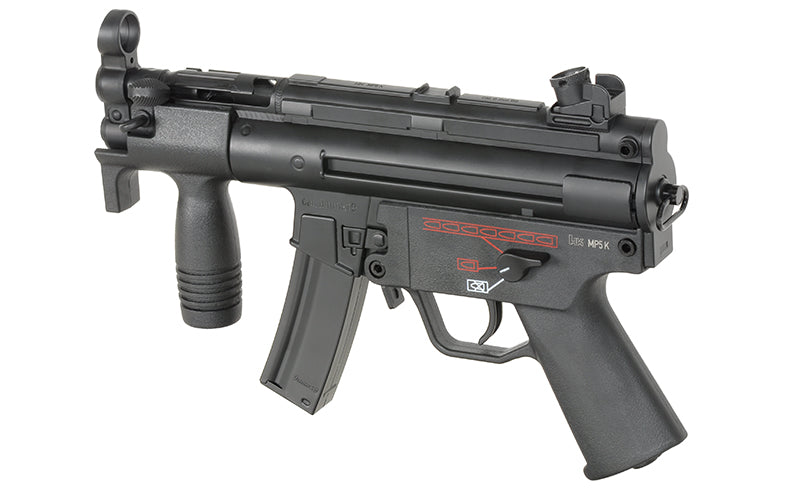 Licenseret H&K MP5K CM.041K Replica med Eshooter ETU, GEN-2