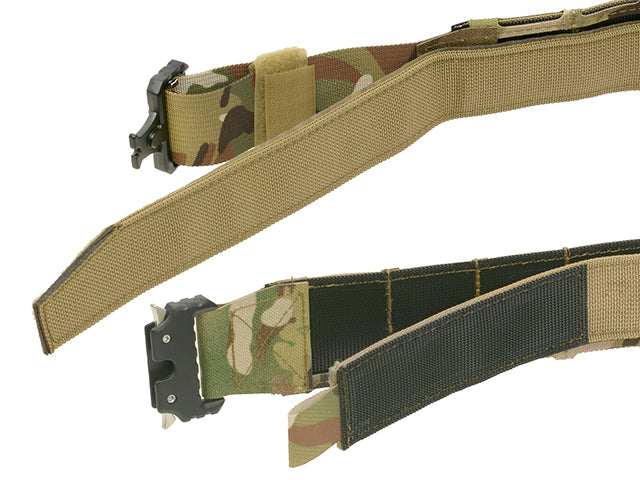 Laser-Cut Tactical Belt - XL - Multicamo