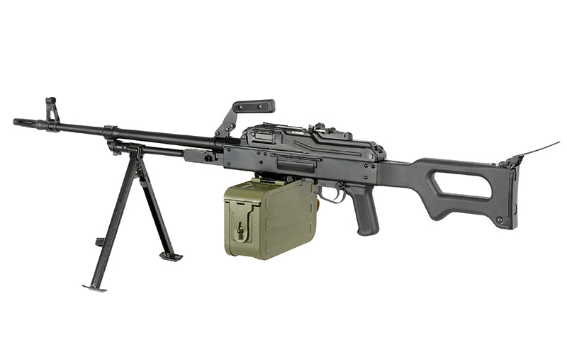 PKM machine gun replica - Polymer stock