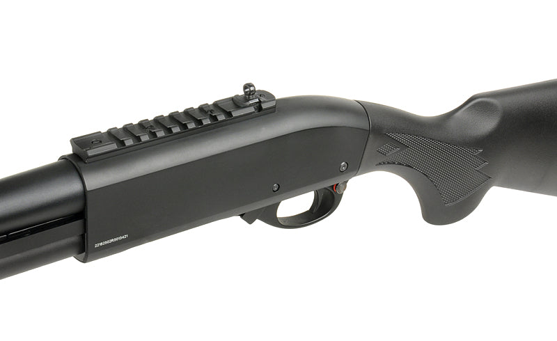 M8870 Shotgun V2 (Green Gas Powered) - Black