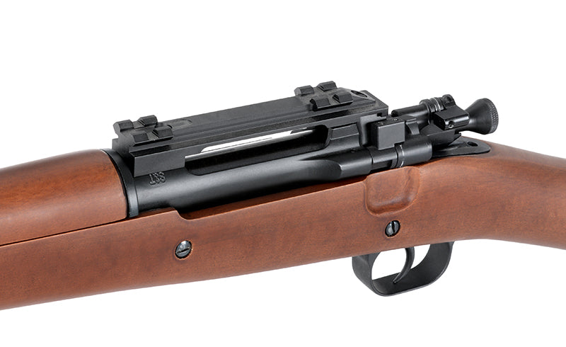 M1903A3 Riffel Kikkertsigte Montage