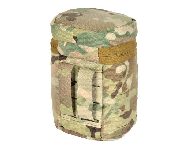 Laser Cut Foam Padded Small Bottle / Nightvision Pouch - Multicamo