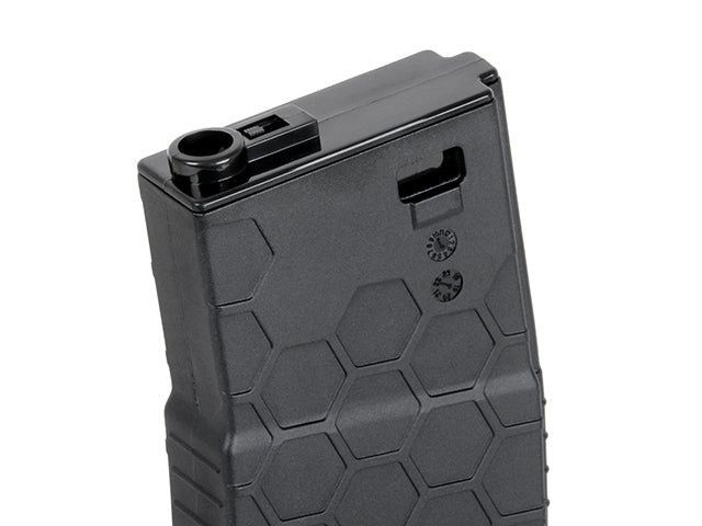 200-Round Polymer Magasin AR15/SCAR16/TAVOR/ARX100 - Sort
