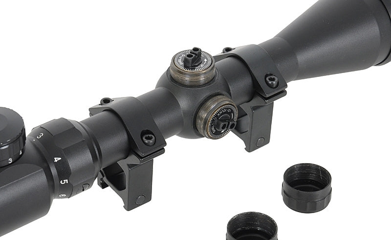Scope 3-9x40AOE with parallax regulation