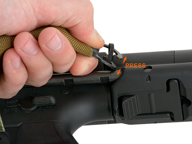 Single-Point Bungee Sling - Sort