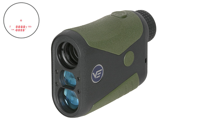 Forester 6x21 OLED Gen2 1600Y Laser Rangefinder