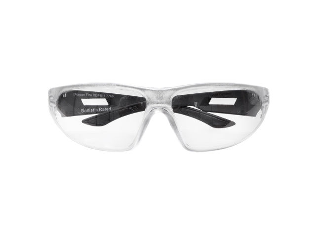 Ballistisk Eyewear Dragon Fire - anti-dug Clear