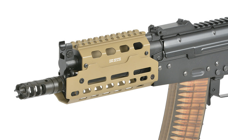 Strike Industries AK-TRAX CQB Replica ETU Eshooter - Tan