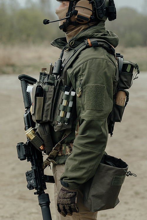 Open Top Single 7.62x39 AK Mag Pouch