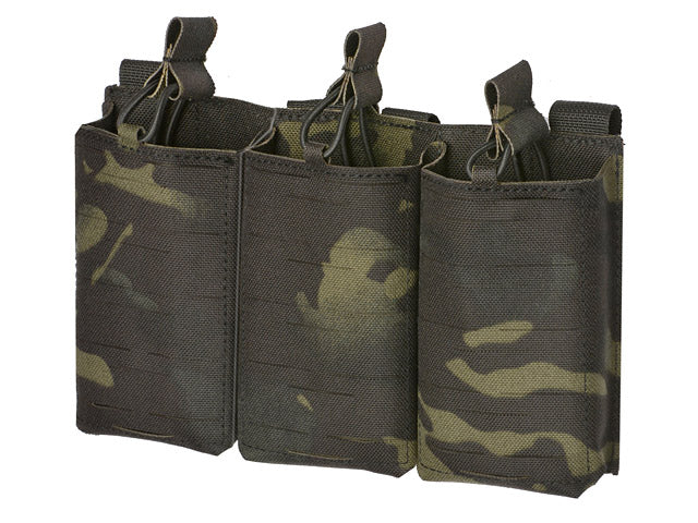Laser-Cut Panel with 3 AR15 Magazine Pouches - MB