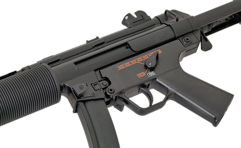 JG067 S6 Airsoft SMG med integreret lyddæmper