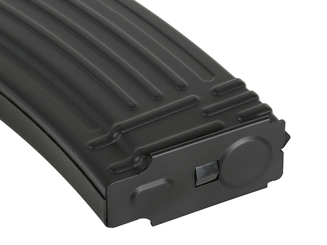 140rd Steel Mid-Cap AK74 Magasin - Sort