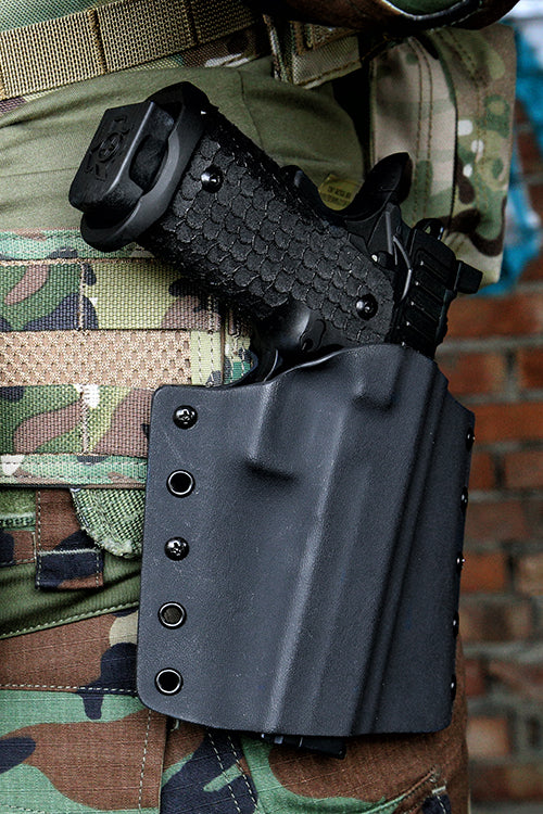 Open Top Kydex 2011 Holster - Black
