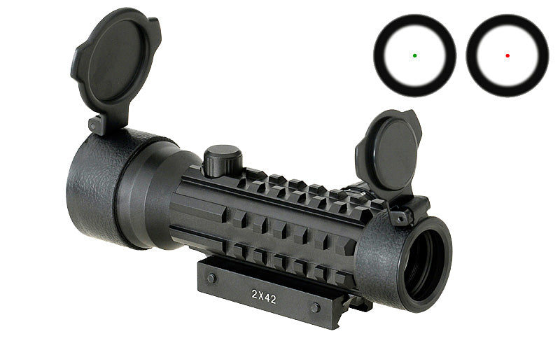 Dot Sight Tactical Sight 3Rails 2x42mm
