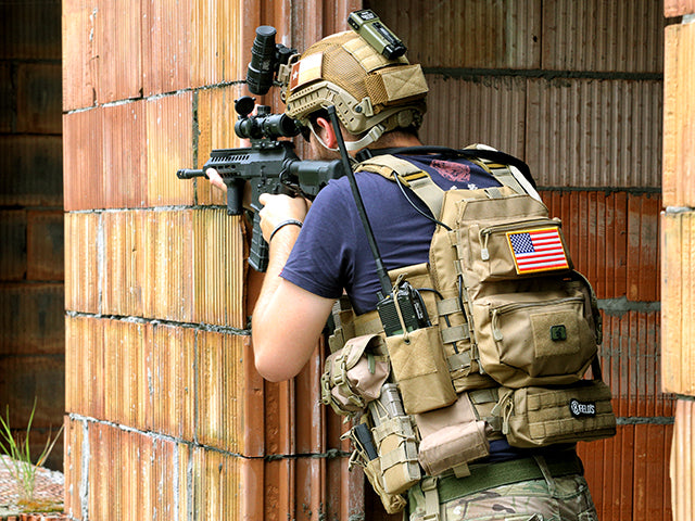 Assault Back Panel Mod.2 - Multicamo