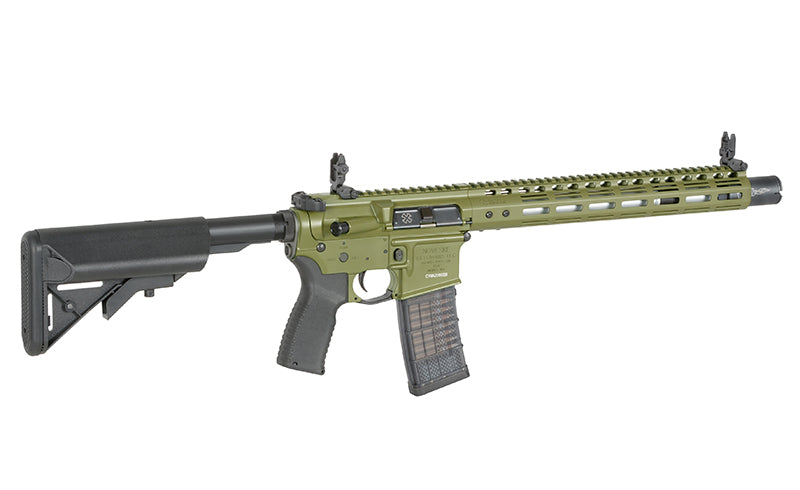 Noveske 13.7" INFIDEL AEG Riffel Eshooter ETU, GEN-2 - Bazooka Grøn