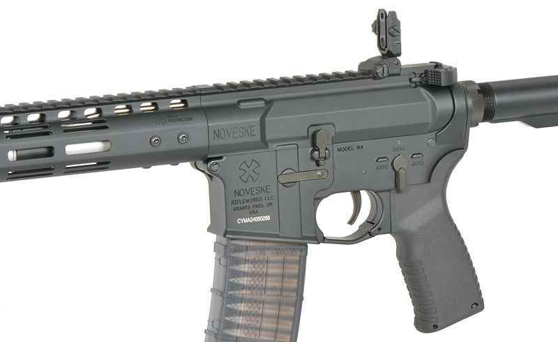 Noveske 10.5" Shorty 300BLK AEG Riffel Eshooter ETU, GEN-2 - Sort