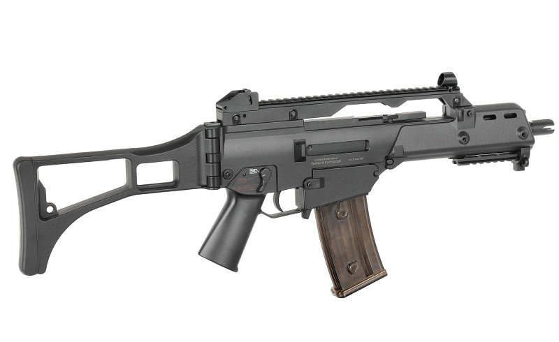 Licenseret H&K G36C CM.011 Replica med Eshooter ETU, GEN-2