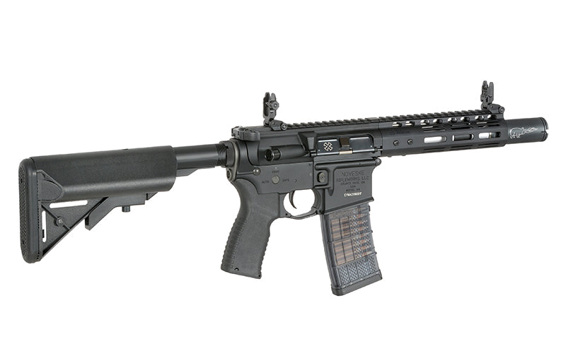Noveske 7.5" DIPLOMAT AEG Riffel Eshooter ETU, GEN-2 - Sort