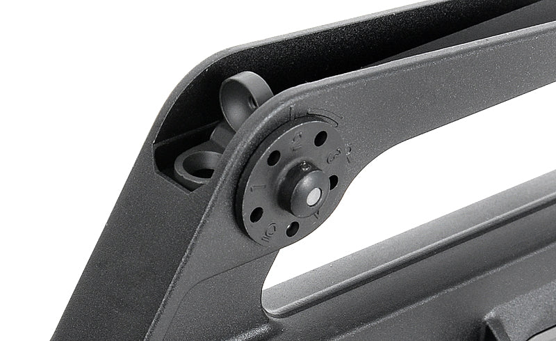 XM177 GBB Airsoft Riffel V3 - Sort