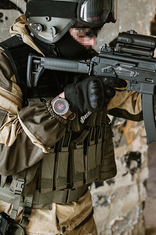 Triple magazine pouch for MP5/MP7/MP9