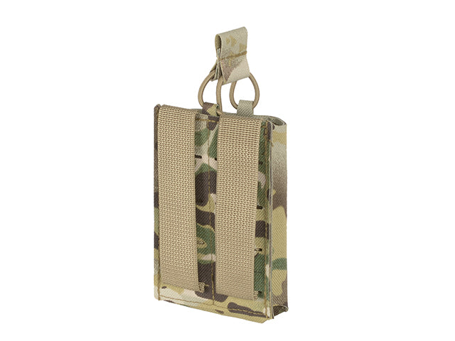 Single Laser-Cut Compact Magazine Pouch for AR15/AK - Multicamo