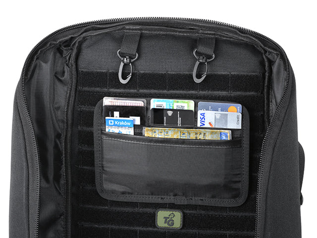 Velcro Multi-Pocket Organizer - Coyote