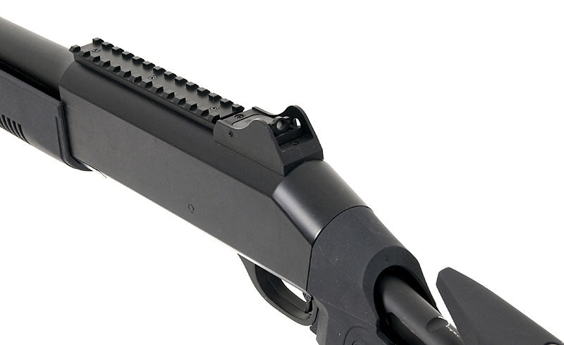 Tri-Shot M56DL Pump Shotgun - Black