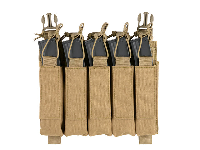 MP5/SMG Hybrid Mag Pouch - Coyote