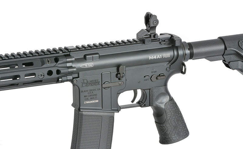Daniel Defense M4A1 RIII 14.5" Replica Gen 2 Eshooter ETU - Sort