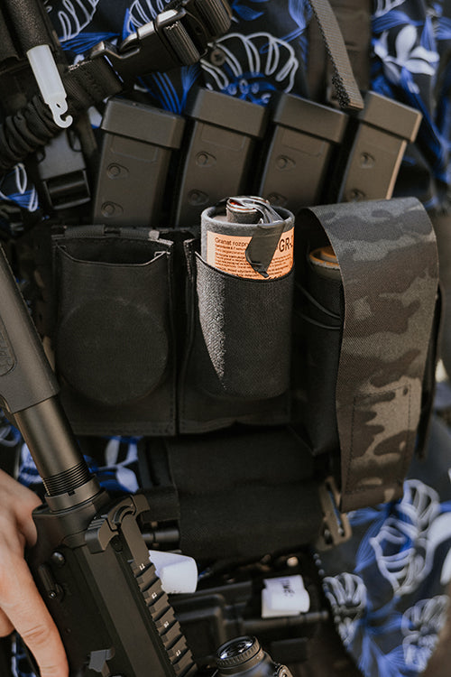 Elastic Single M4/M16 Magazine Pouch