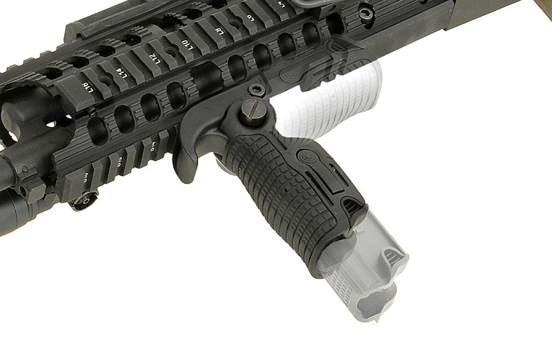 Taktisk foldbar foregrip - Sort