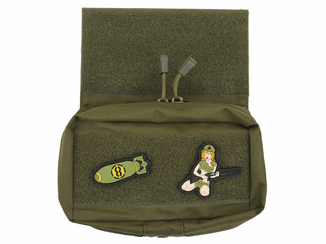 Drop-Down Utility Pouch for Armor Carrier