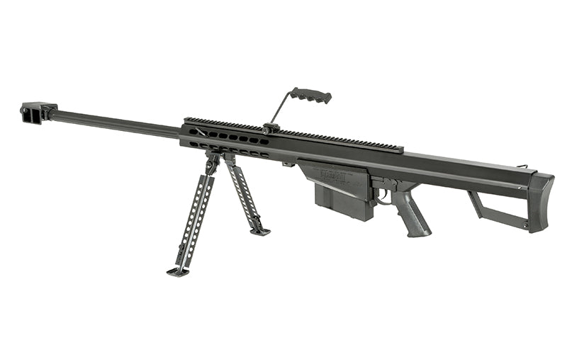 Airsoft riffel Barrett M82A1 helmetal AEG