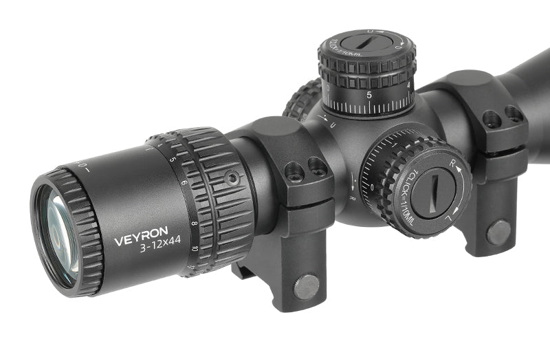 Veyron 3-12x44 SFP Compact Riffel Kikkertsigte