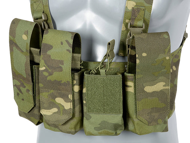Chest Rig Laser-Cut with AR/AK Pouches - MT